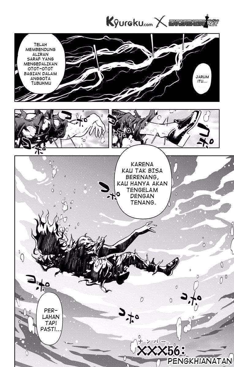 Kiss x Death Chapter 56 - halaman 2
