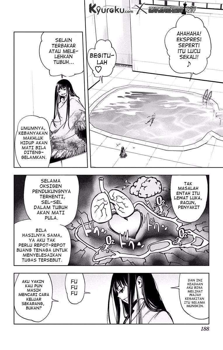 Kiss x Death Chapter 56 - halaman 4