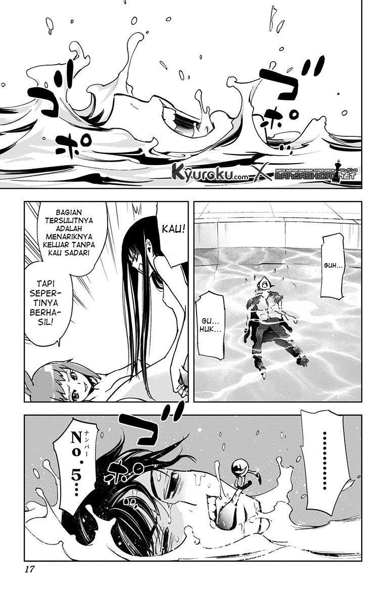 Kiss x Death Chapter 57 - halaman 13