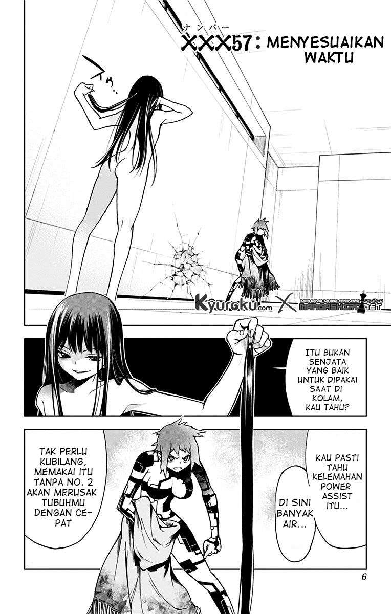 Kiss x Death Chapter 57 - halaman 2