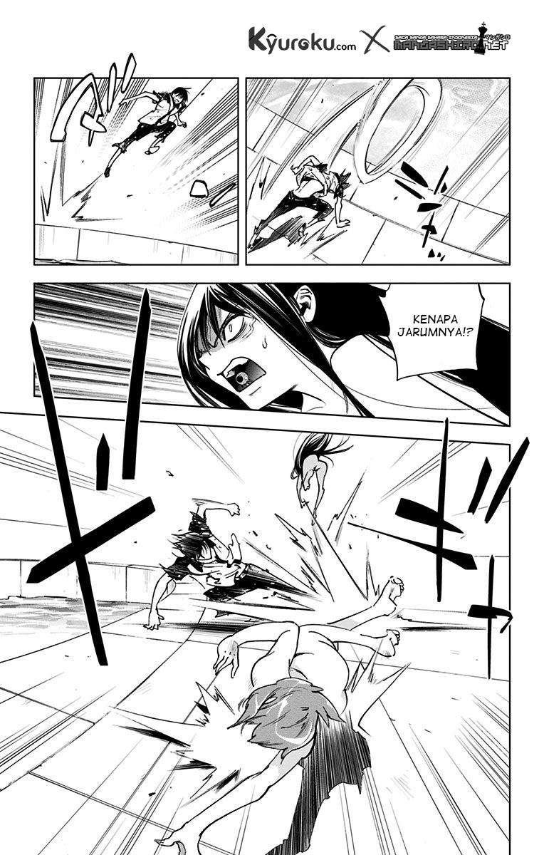 Kiss x Death Chapter 58 - halaman 10