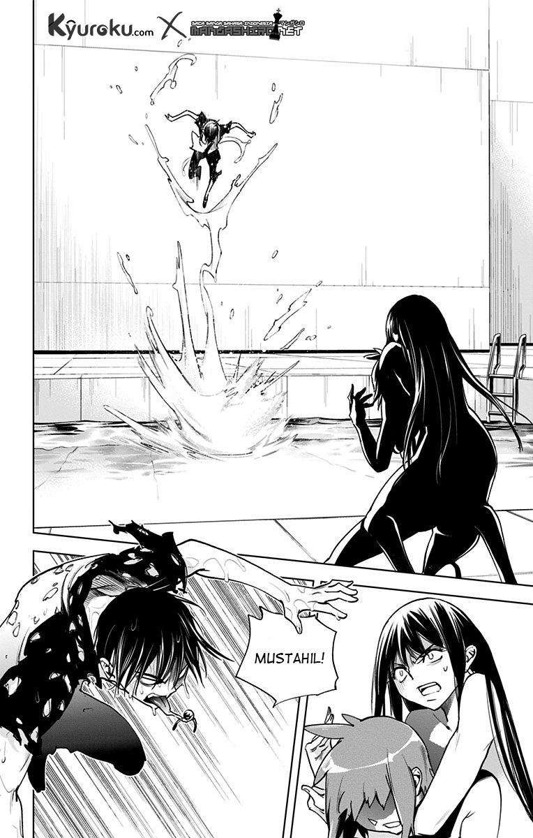 Kiss x Death Chapter 58 - halaman 9