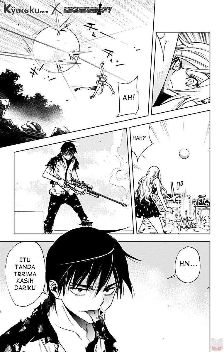 Kiss x Death Chapter 59 - halaman 11