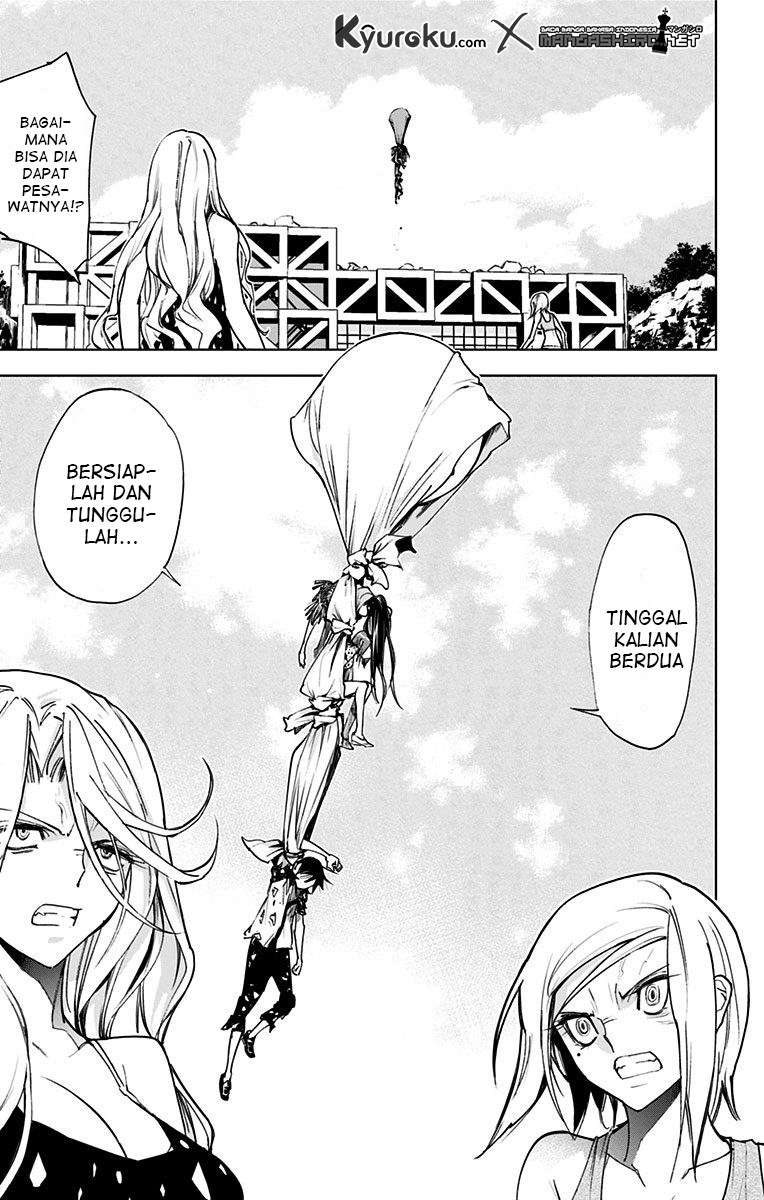 Kiss x Death Chapter 59 - halaman 13