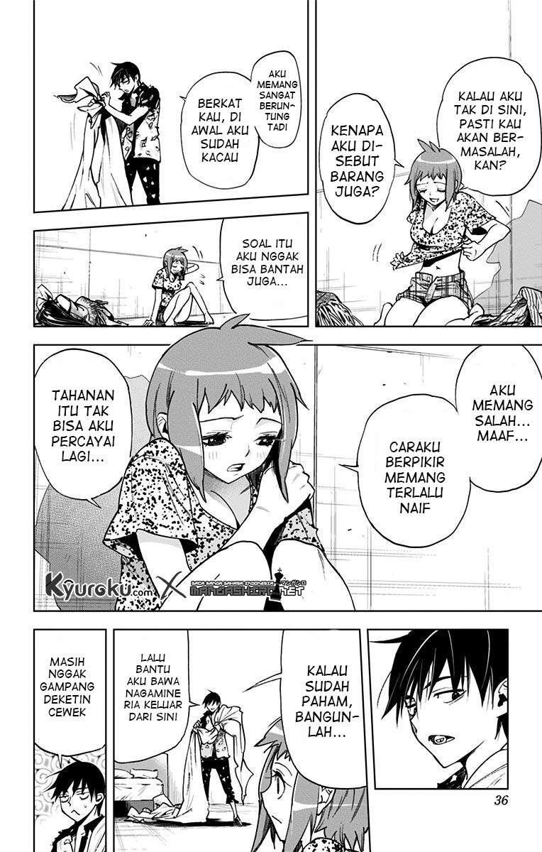 Kiss x Death Chapter 59 - halaman 6