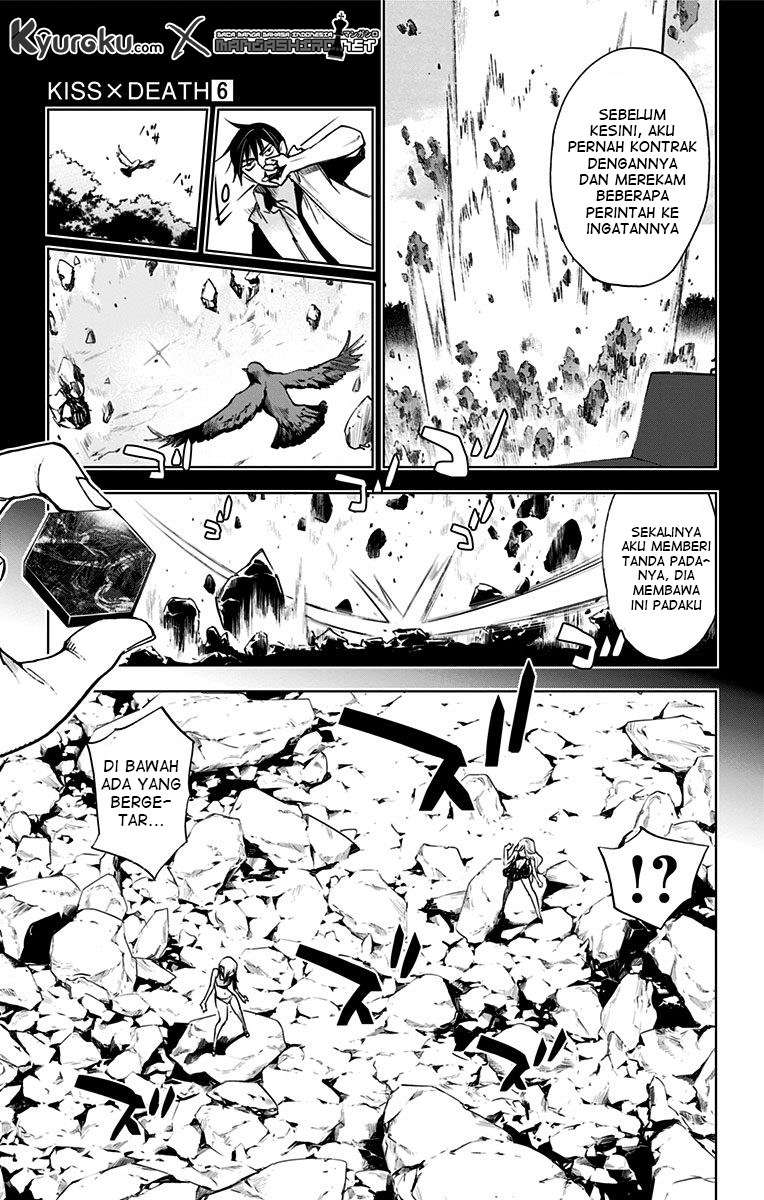 Kiss x Death Chapter 59 - halaman 9