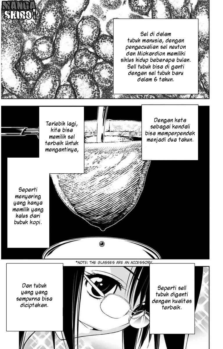 Kiss x Death Chapter 6 - halaman 5