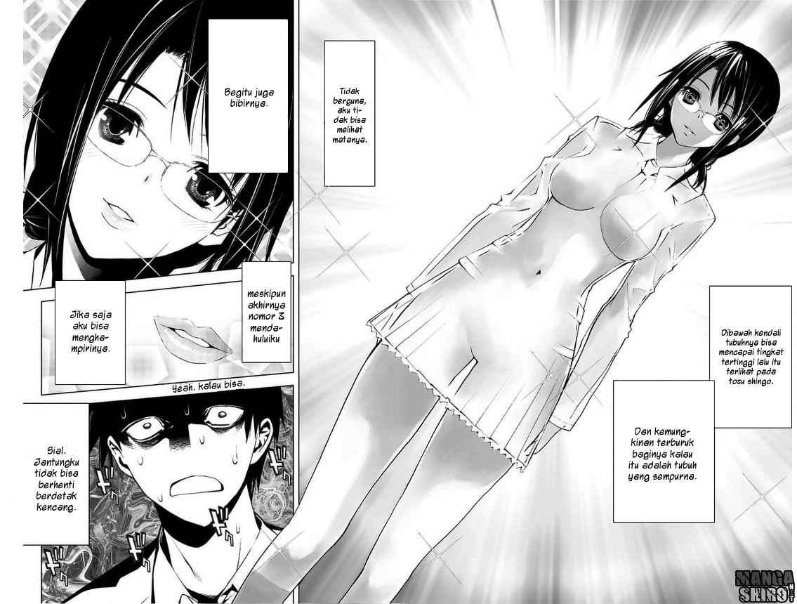Kiss x Death Chapter 6 - halaman 6