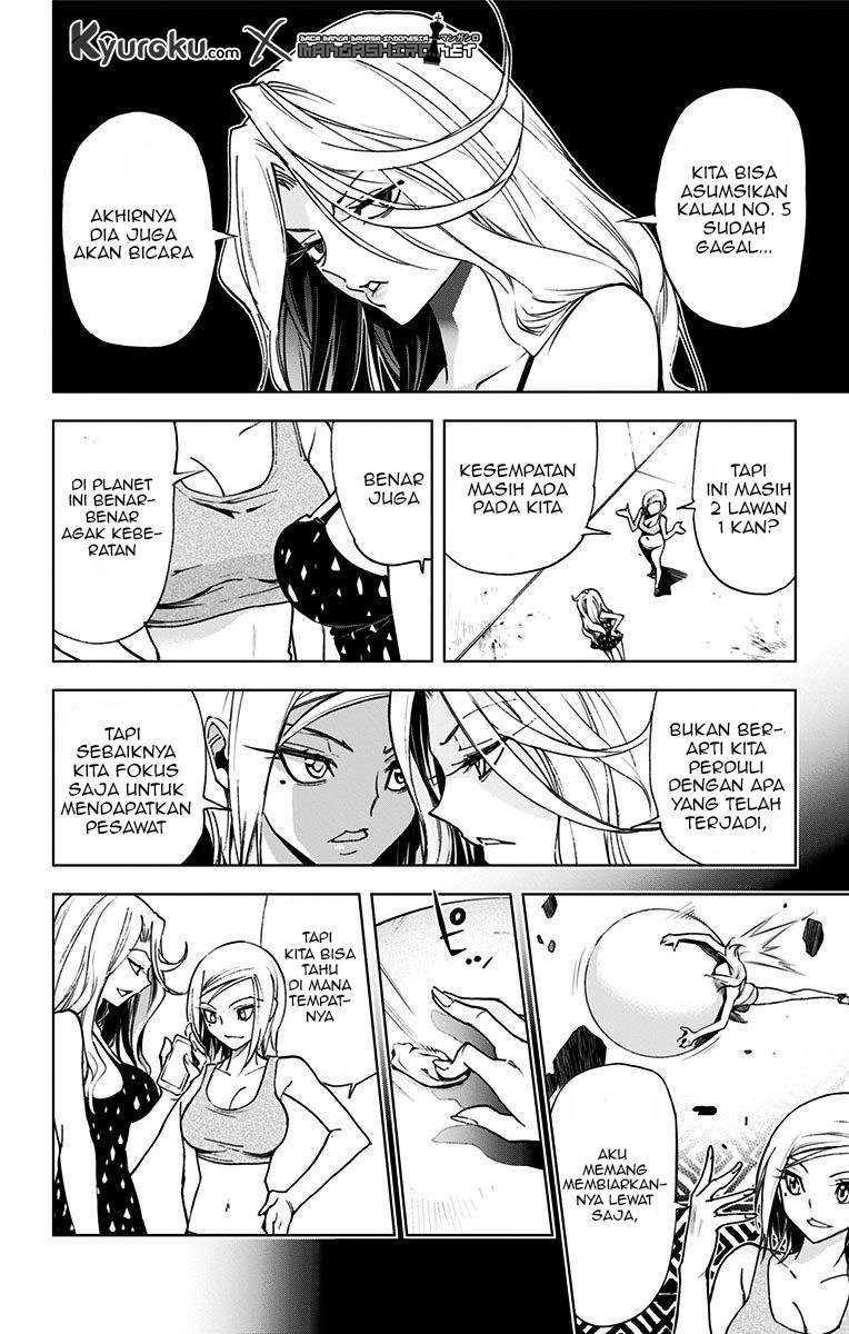 Kiss x Death Chapter 60 - halaman 12
