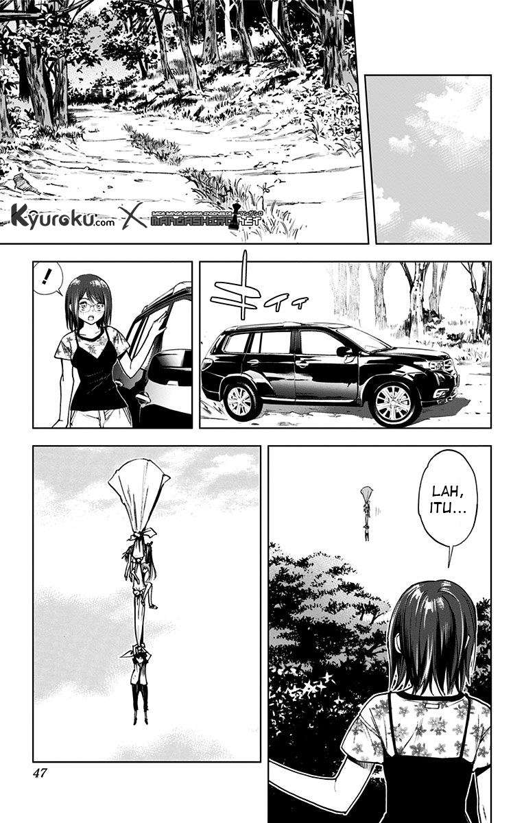 Kiss x Death Chapter 60 - halaman 5