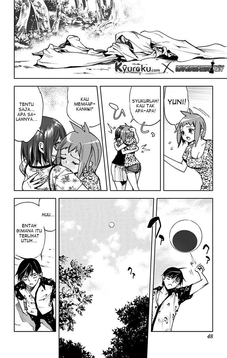 Kiss x Death Chapter 60 - halaman 6