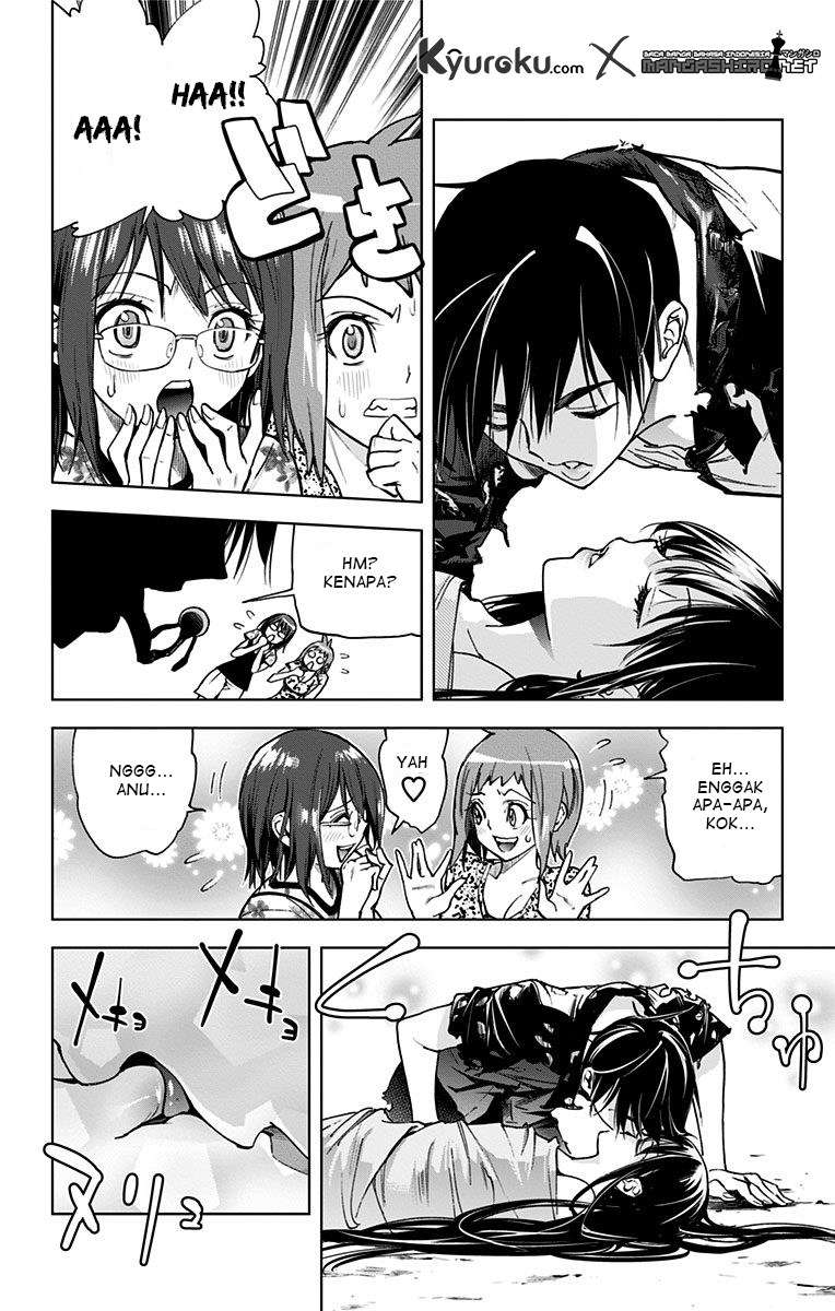 Kiss x Death Chapter 60 - halaman 8