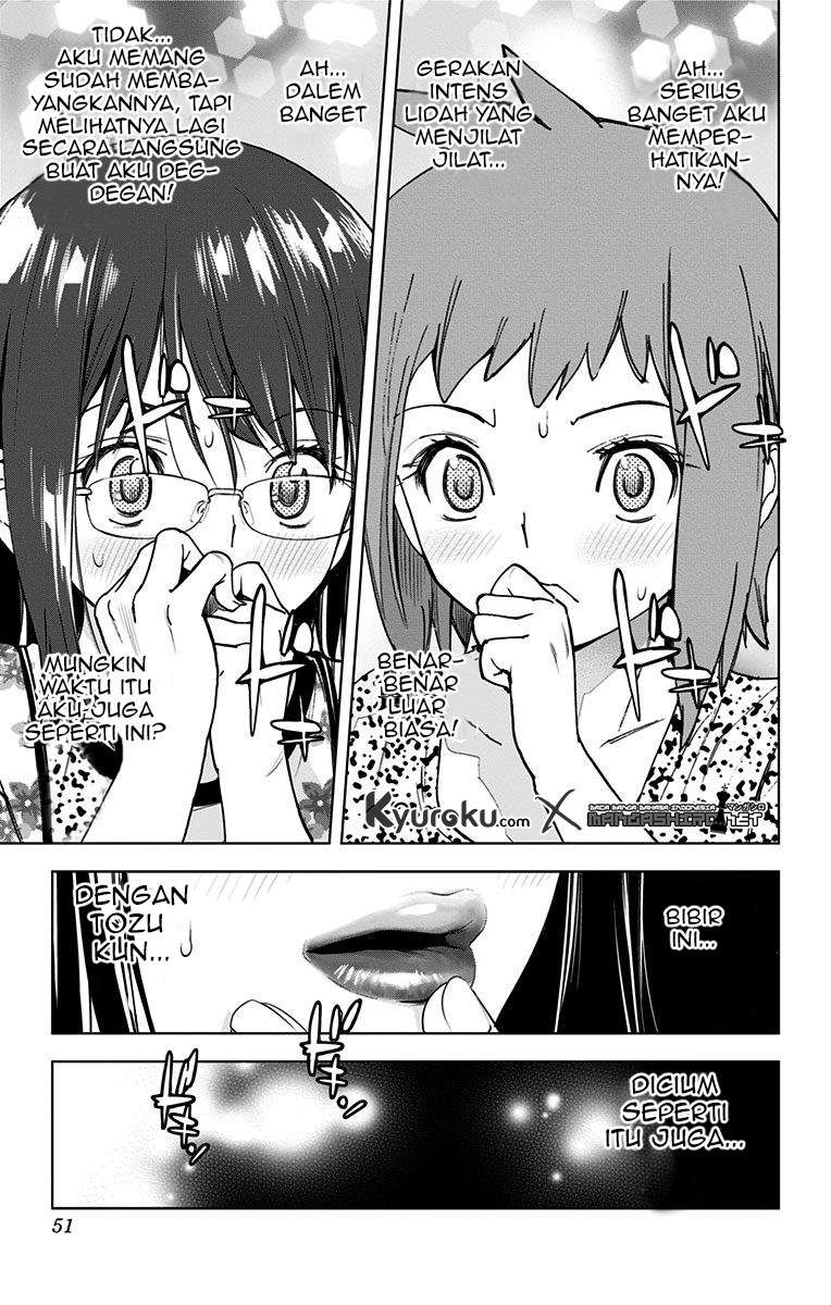 Kiss x Death Chapter 60 - halaman 9