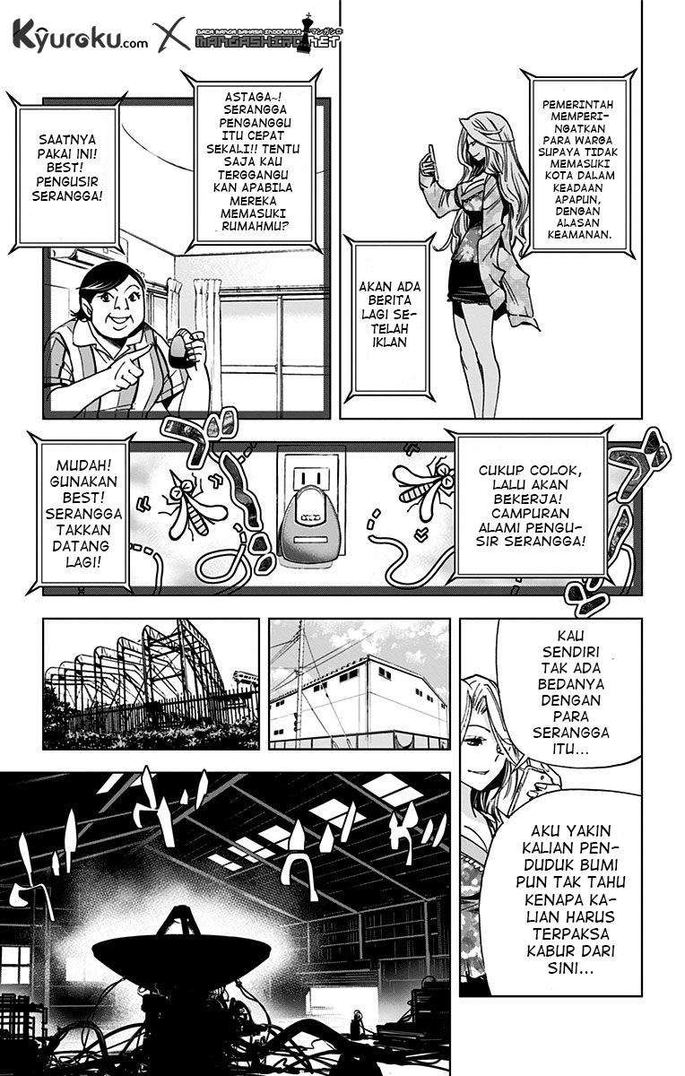 Kiss x Death Chapter 62 - halaman 9