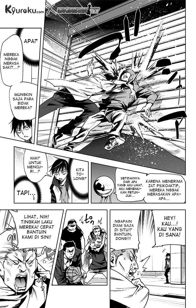 Kiss x Death Chapter 63 - halaman 10