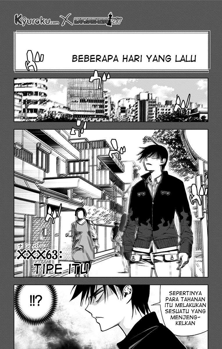 Kiss x Death Chapter 63 - halaman 2