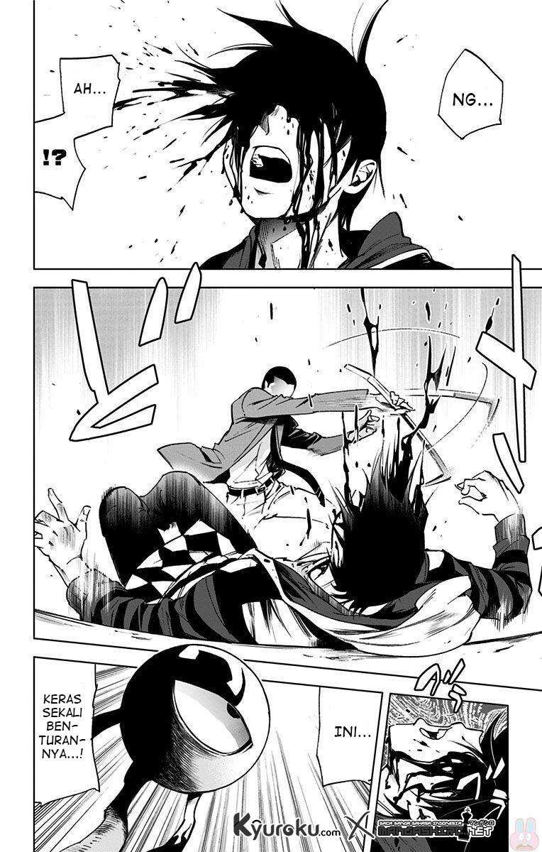 Kiss x Death Chapter 64 - halaman 14
