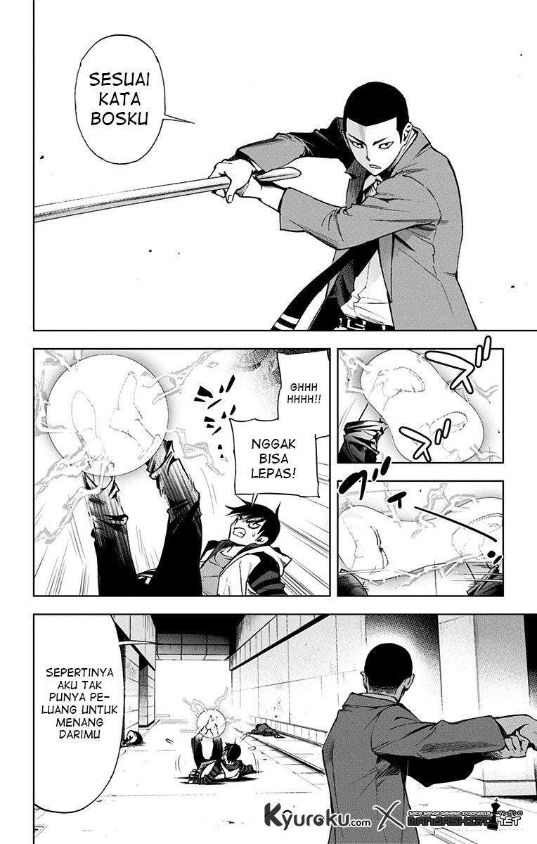 Kiss x Death Chapter 64 - halaman 3