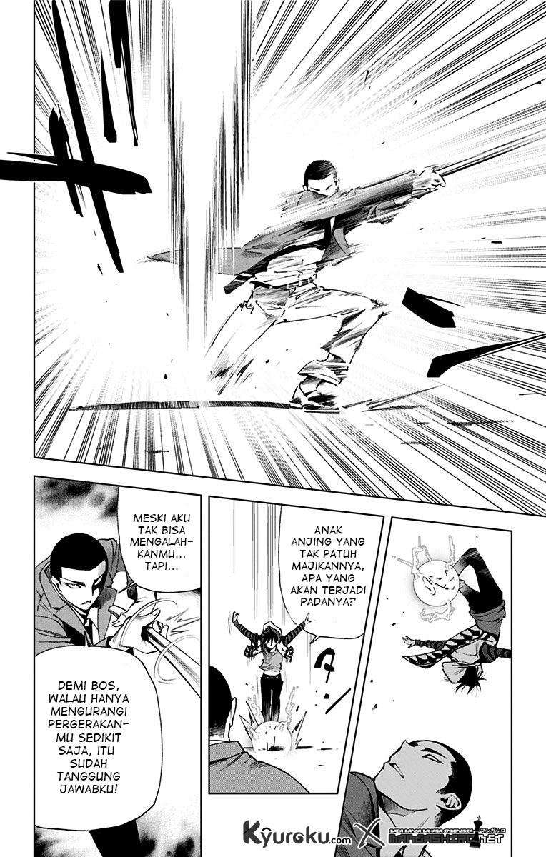 Kiss x Death Chapter 64 - halaman 6