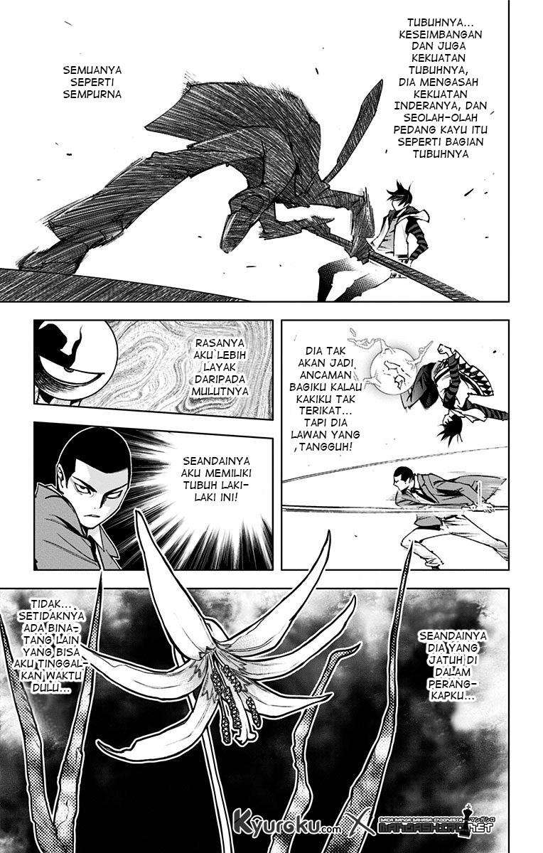 Kiss x Death Chapter 64 - halaman 9
