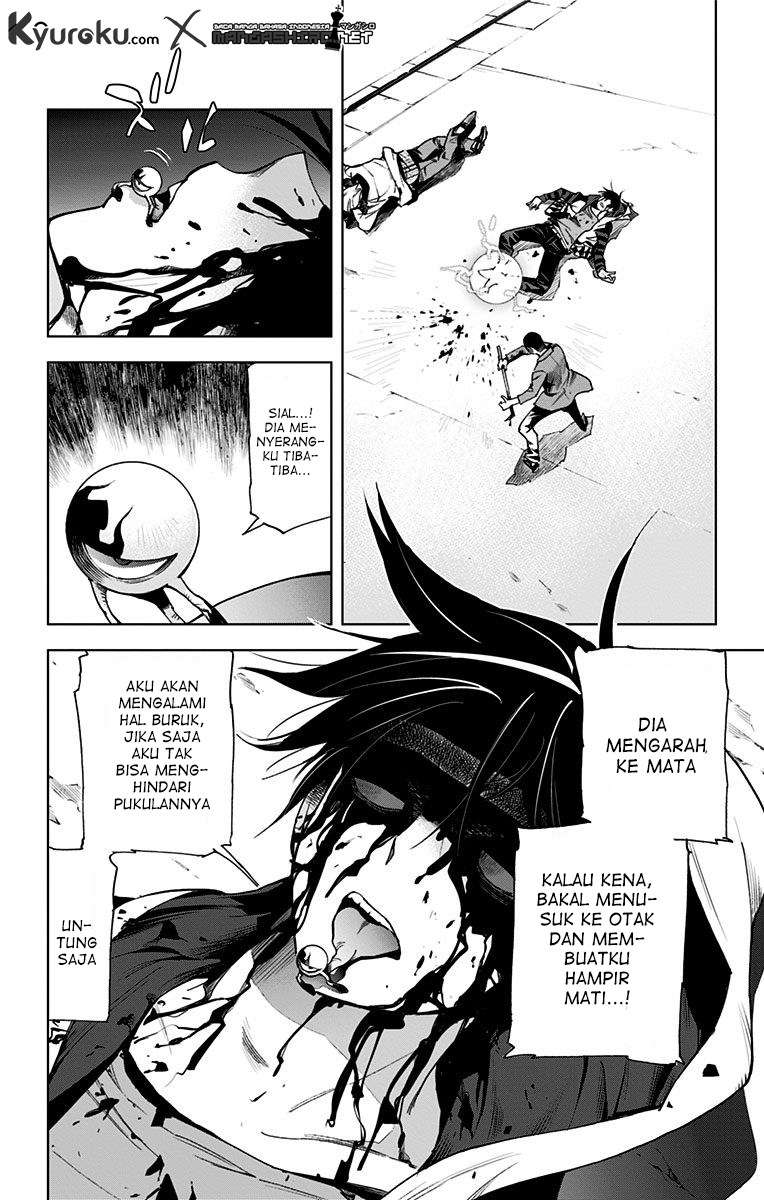 Kiss x Death Chapter 65 - halaman 3