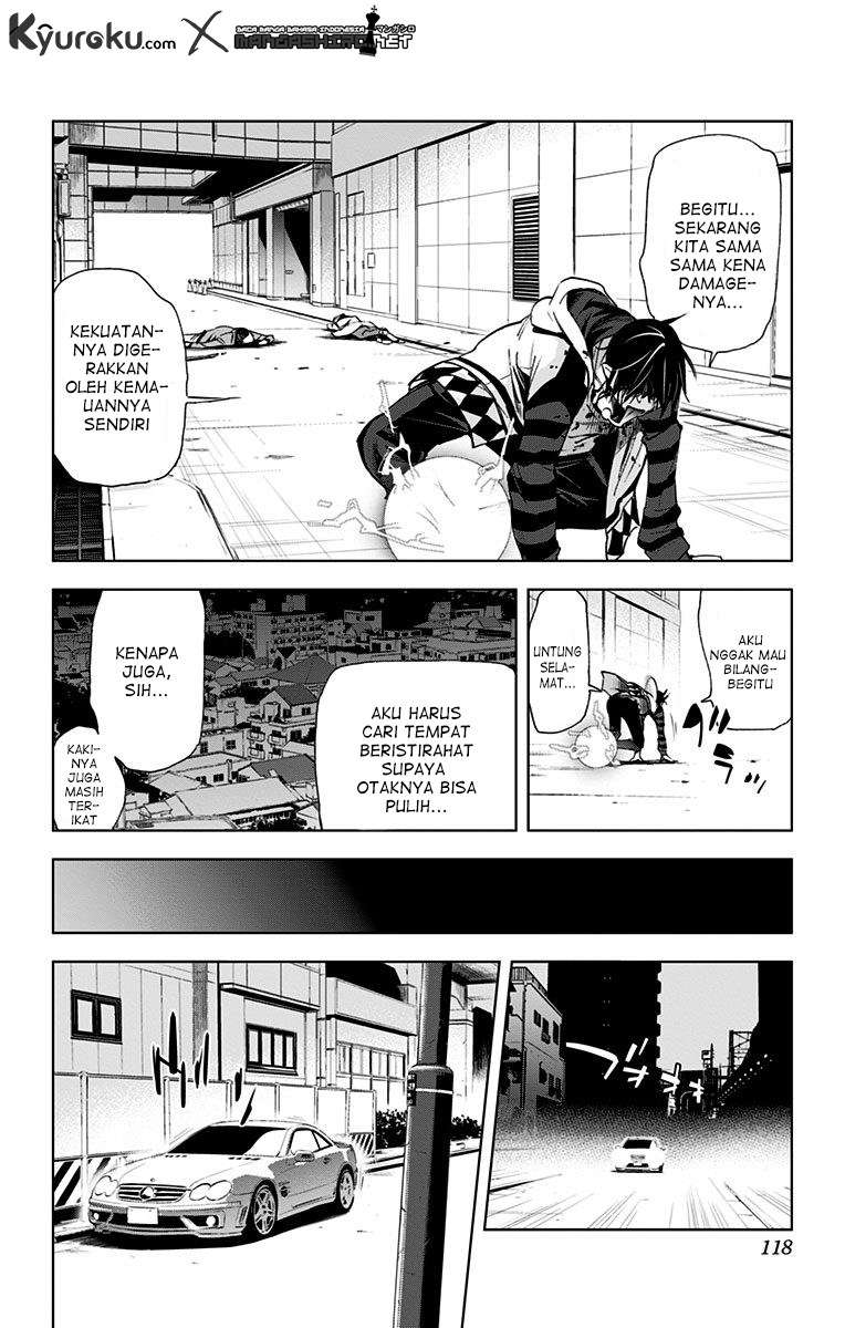 Kiss x Death Chapter 65 - halaman 8