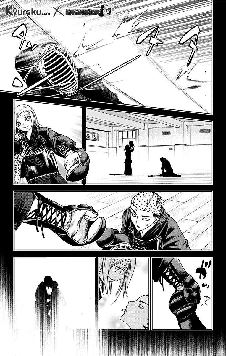 Kiss x Death Chapter 66 - halaman 13