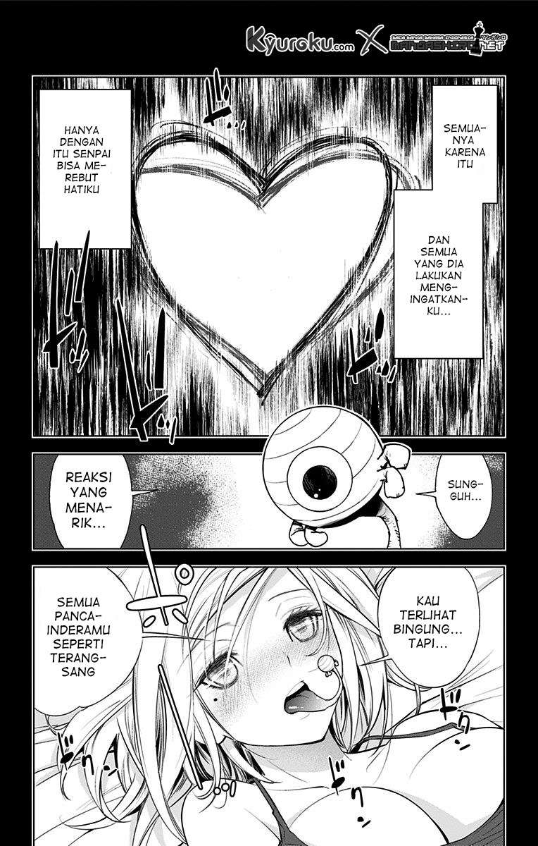 Kiss x Death Chapter 66 - halaman 9