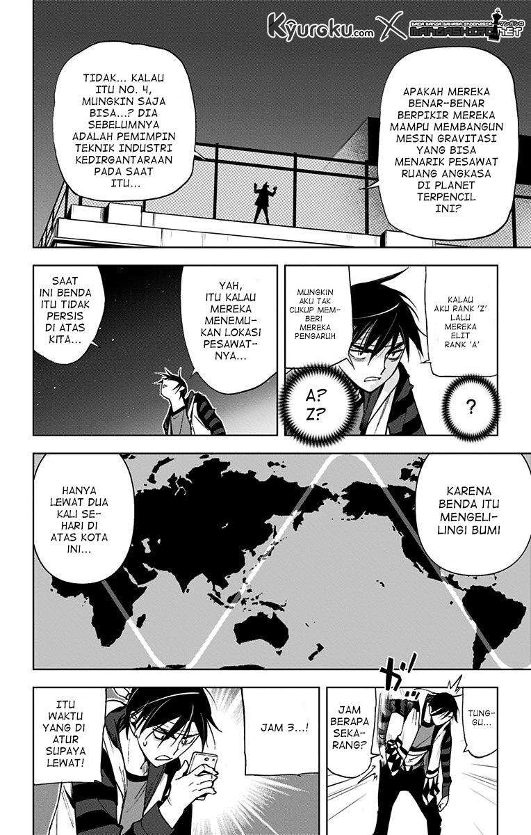 Kiss x Death Chapter 67 - halaman 11