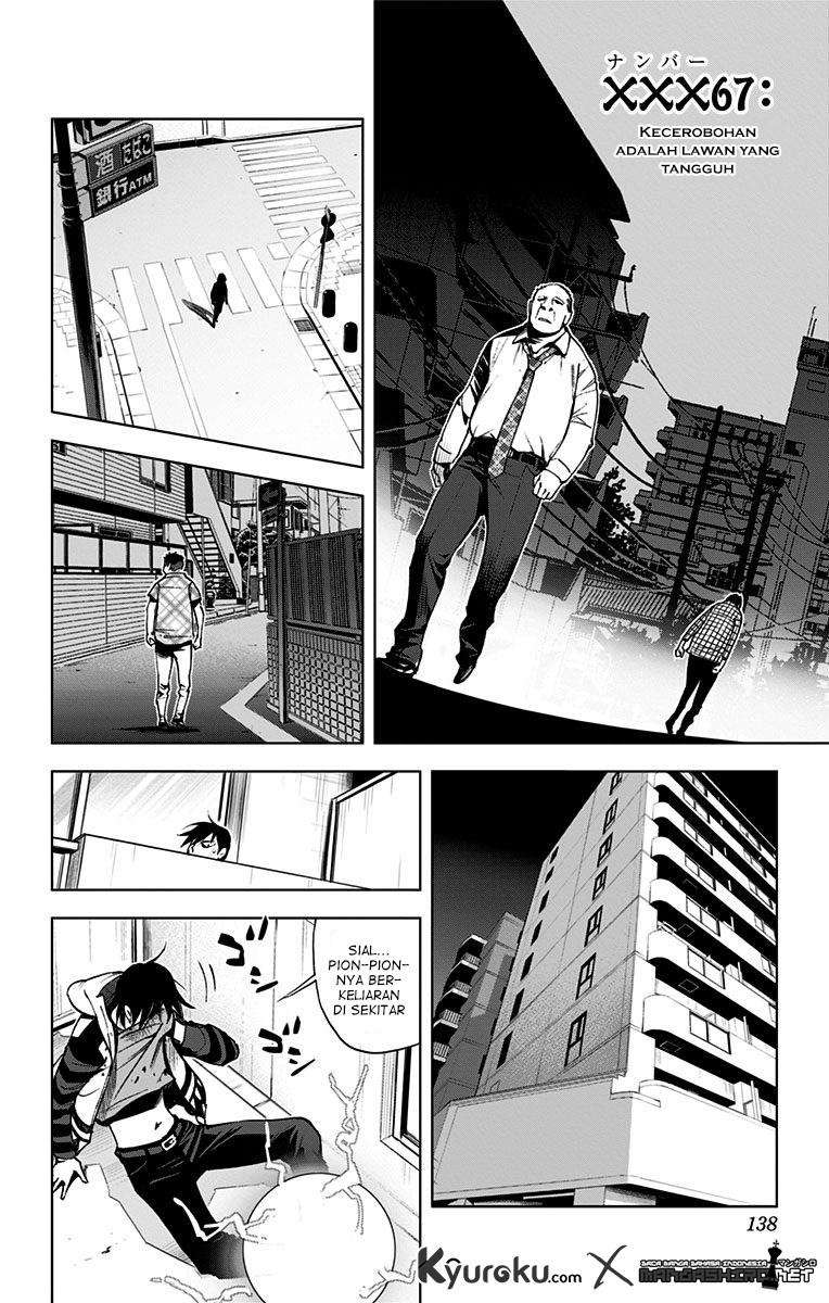 Kiss x Death Chapter 67 - halaman 2