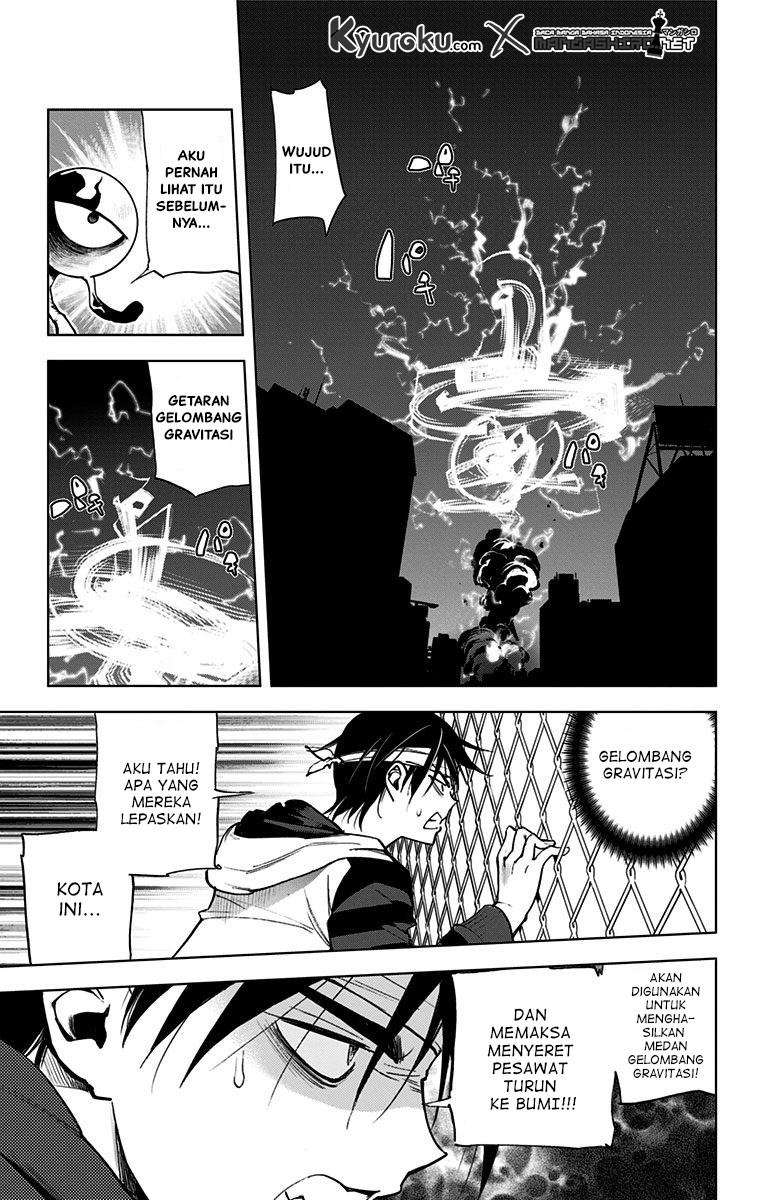 Kiss x Death Chapter 67 - halaman 8