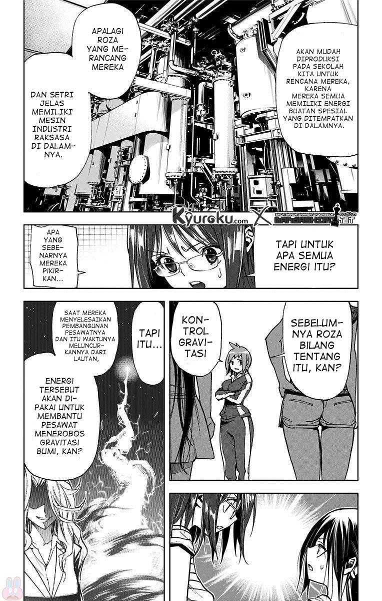 Kiss x Death Chapter 68 - halaman 10