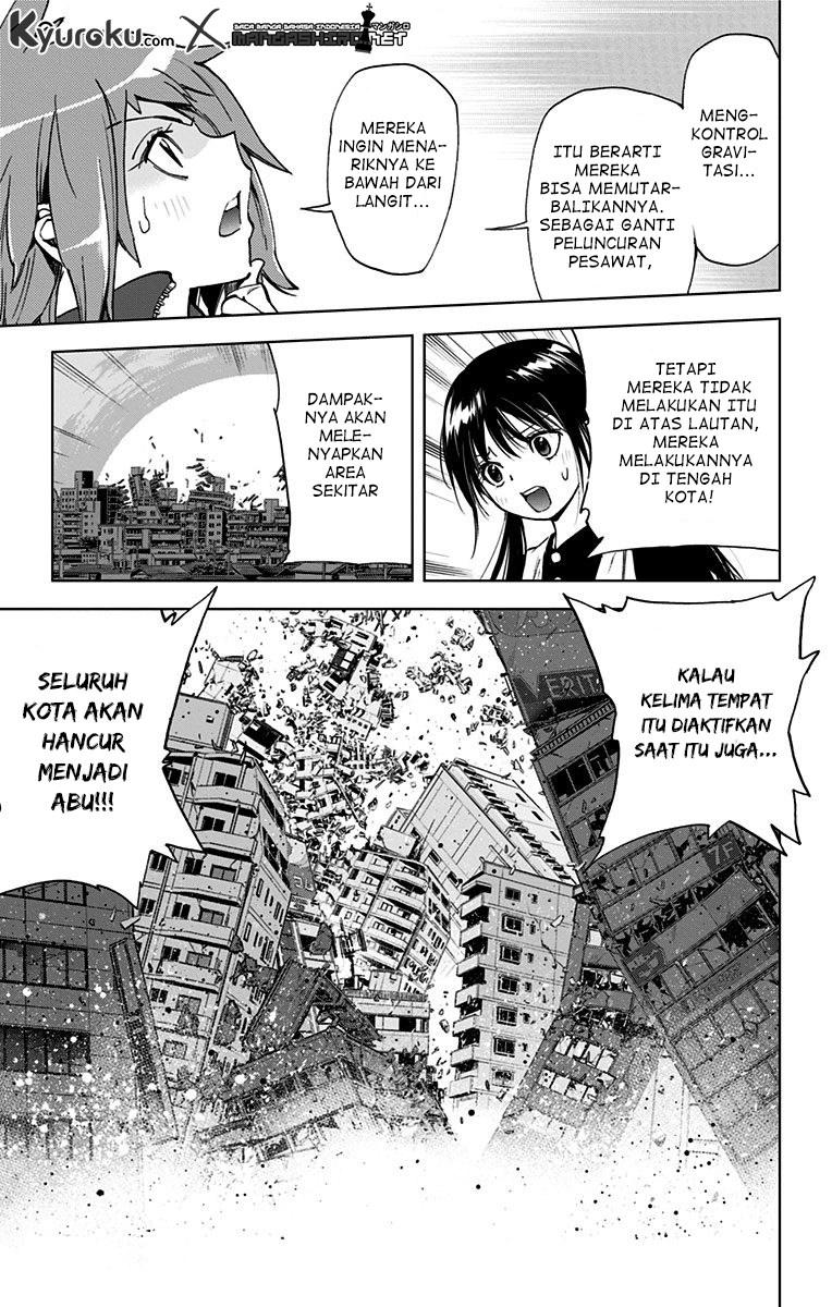 Kiss x Death Chapter 68 - halaman 11