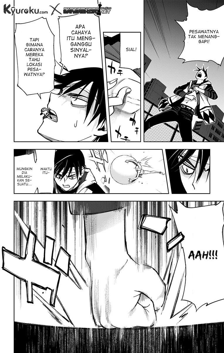 Kiss x Death Chapter 68 - halaman 4