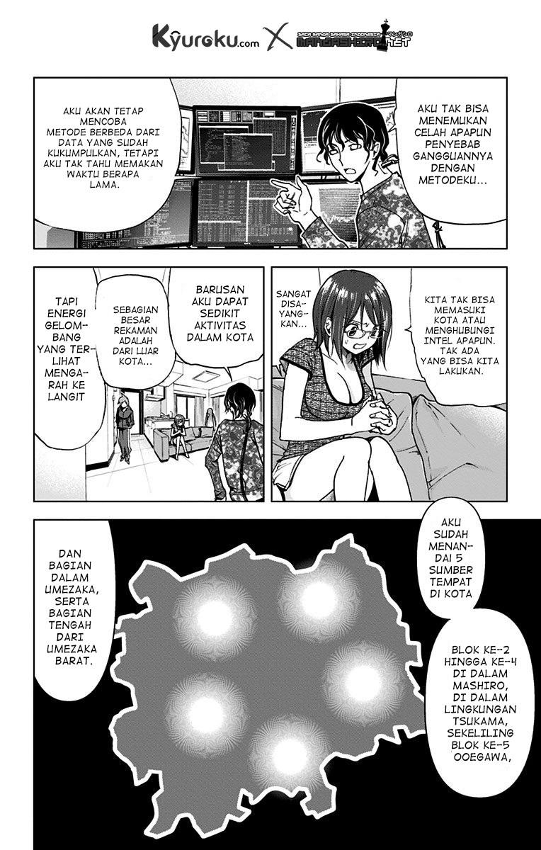 Kiss x Death Chapter 68 - halaman 8