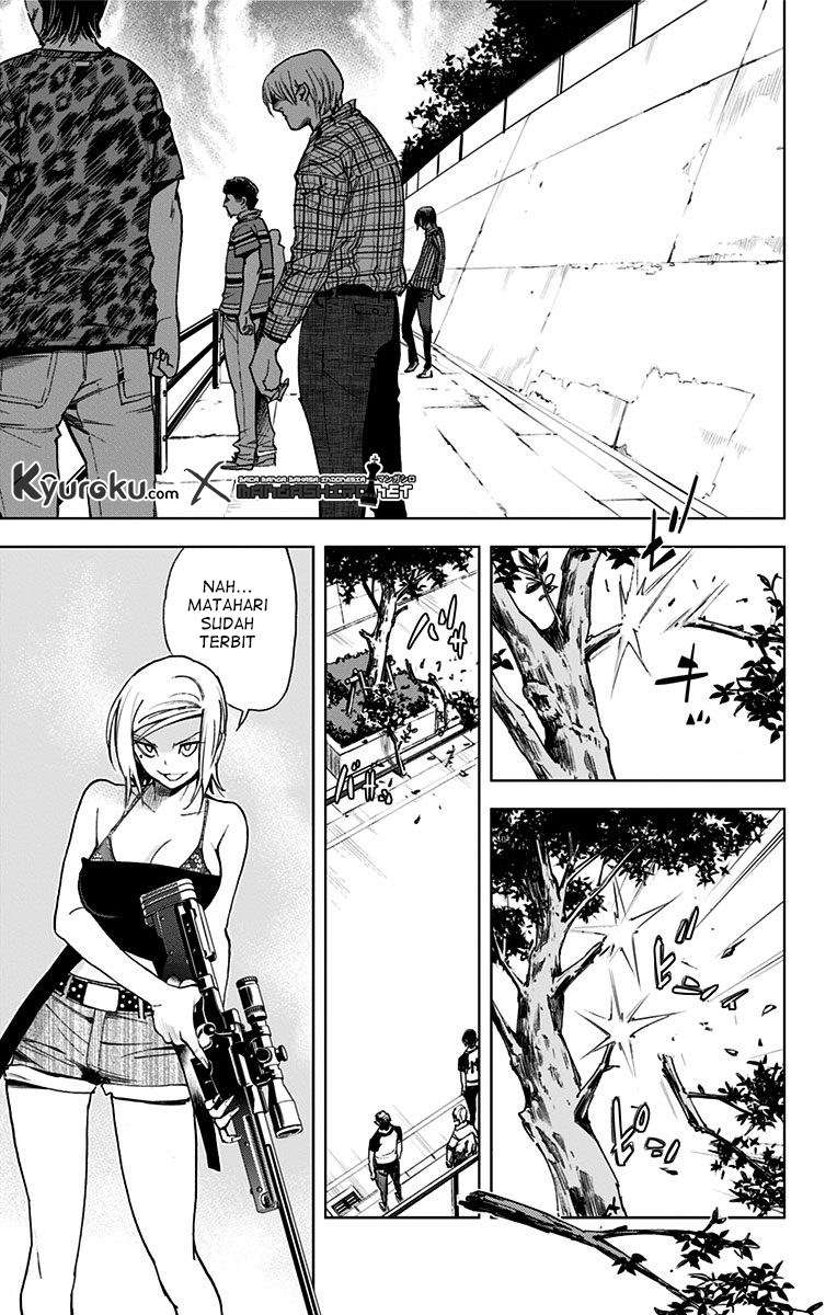 Kiss x Death Chapter 69 - halaman 10