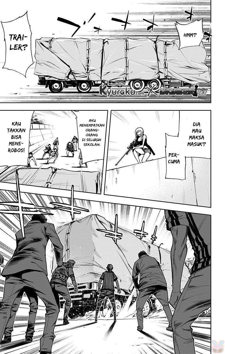 Kiss x Death Chapter 69 - halaman 12