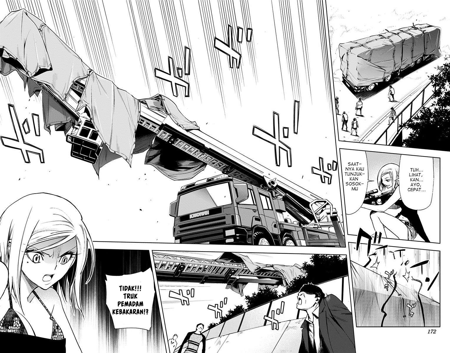 Kiss x Death Chapter 69 - halaman 13