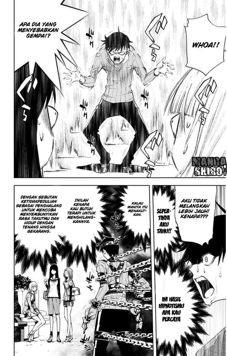 Kiss x Death Chapter 7 - halaman 11