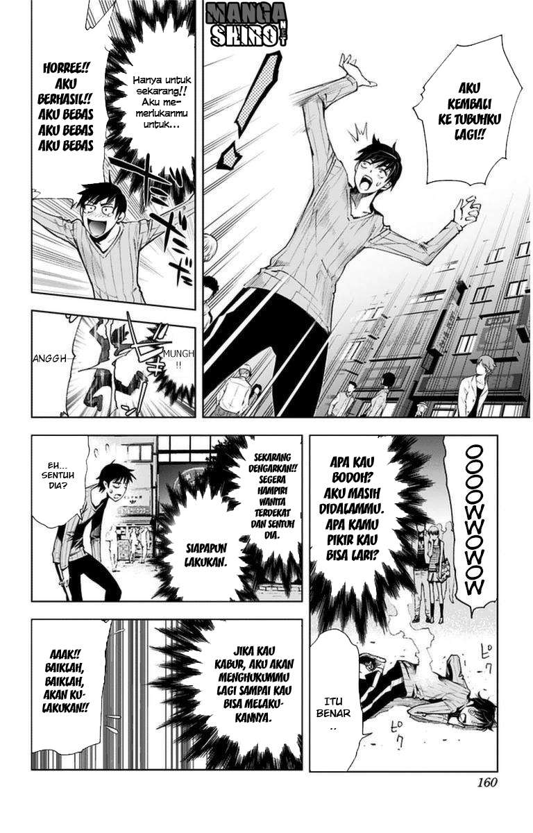 Kiss x Death Chapter 7 - halaman 9