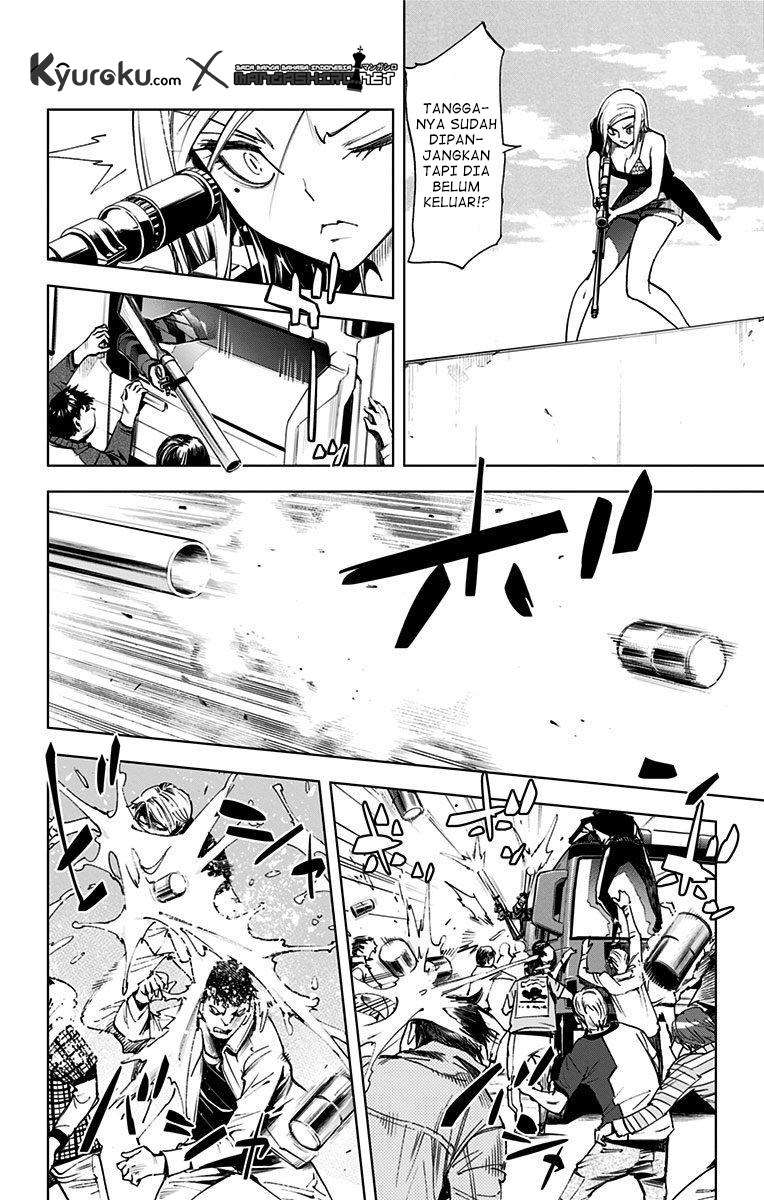 Kiss x Death Chapter 70 - halaman 5
