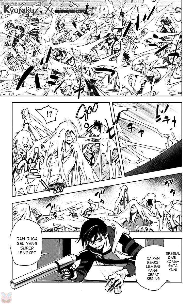 Kiss x Death Chapter 70 - halaman 6