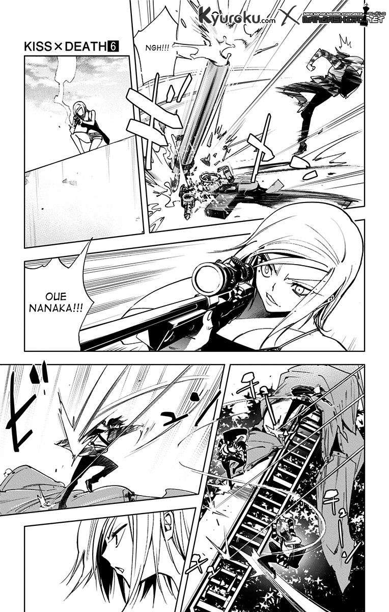 Kiss x Death Chapter 70 - halaman 8