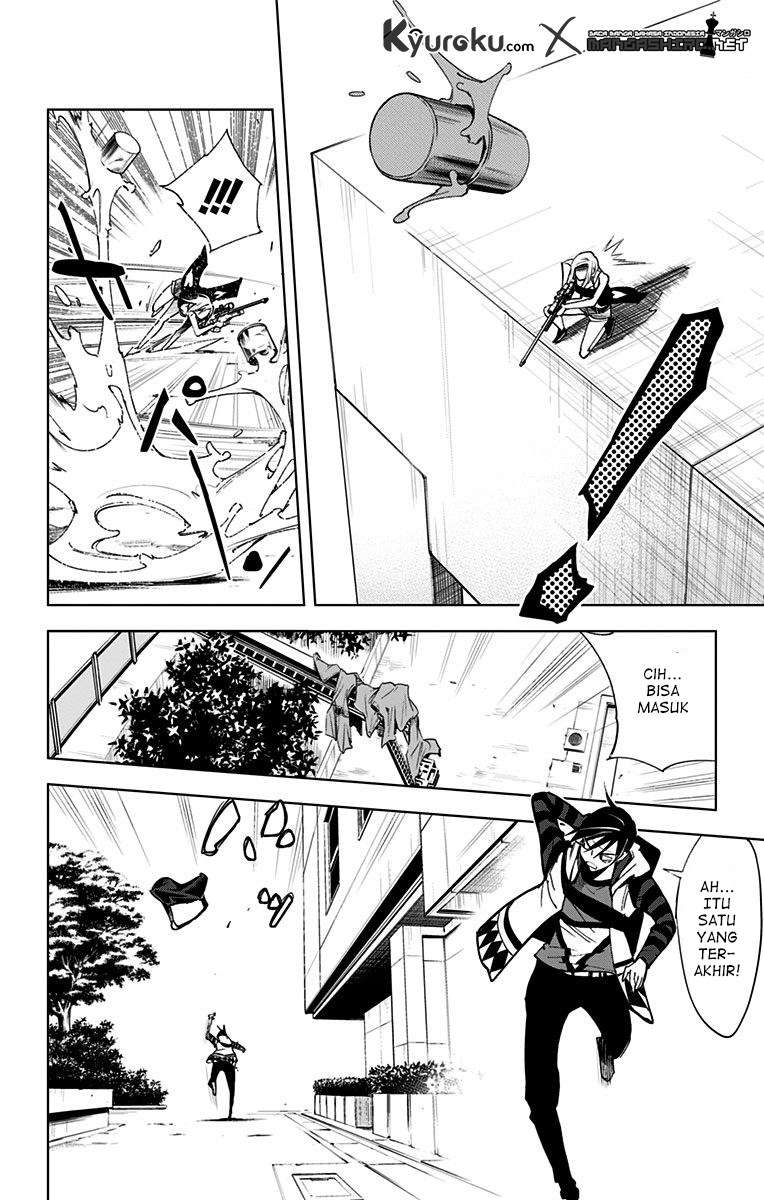 Kiss x Death Chapter 70 - halaman 9