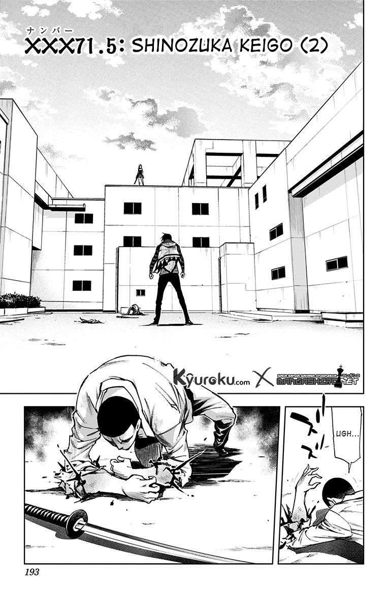 Kiss x Death Chapter 71.5 - halaman 2
