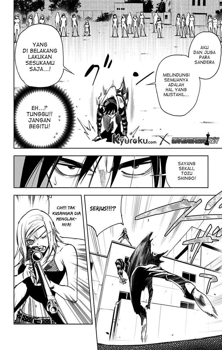 Kiss x Death Chapter 71.5 - halaman 9