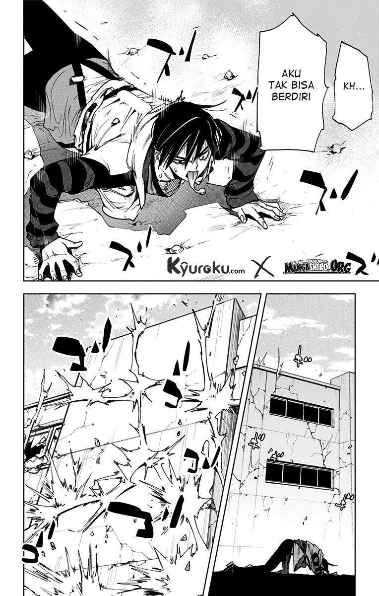 Kiss x Death Chapter 72 - halaman 10