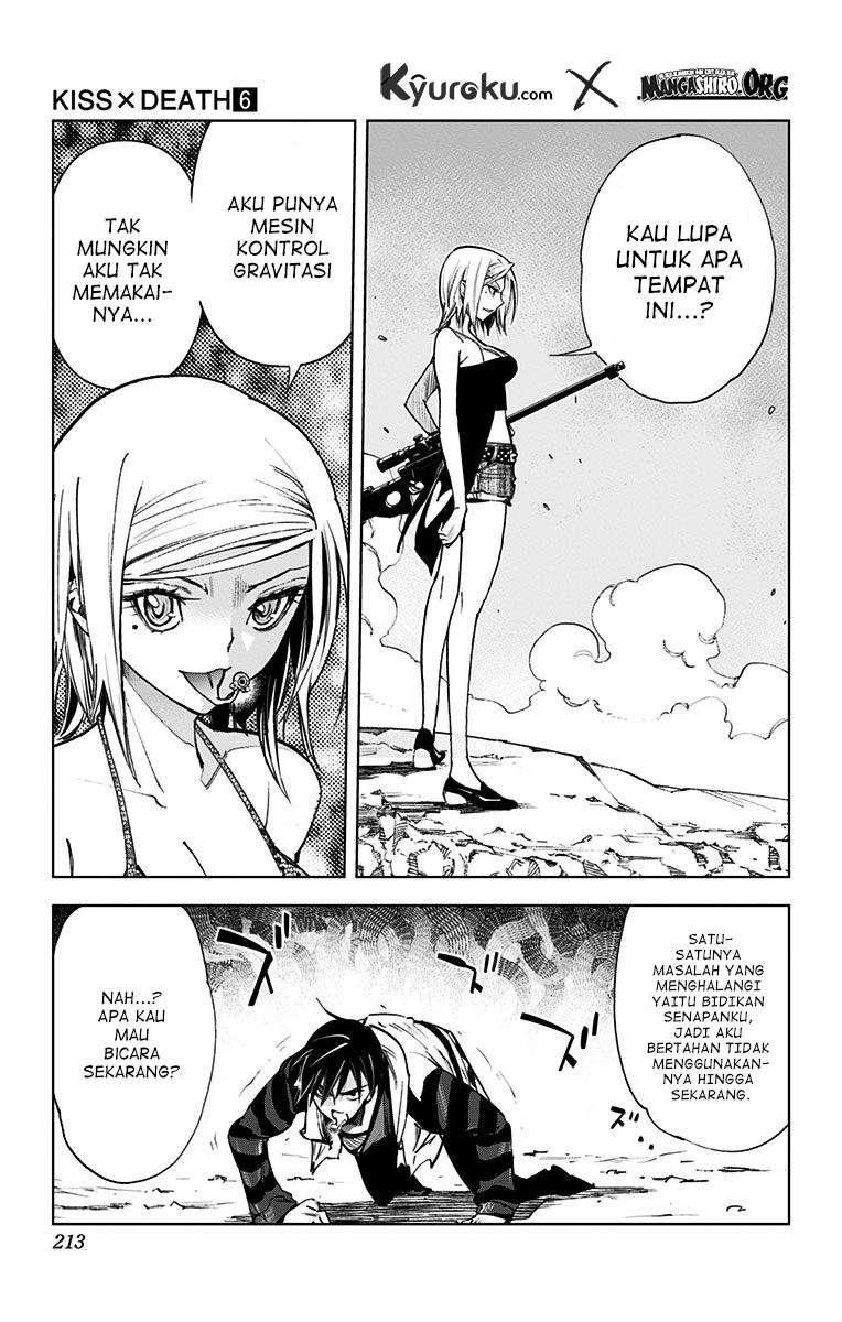 Kiss x Death Chapter 72 - halaman 13