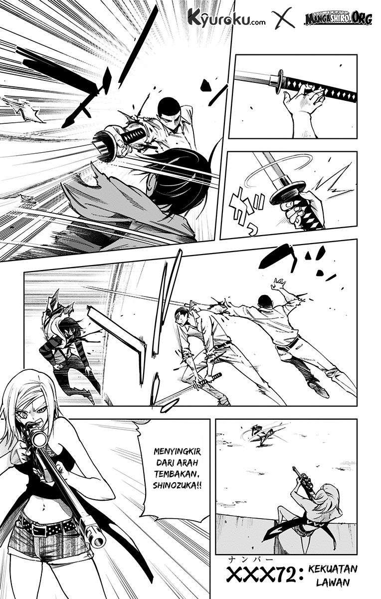 Kiss x Death Chapter 72 - halaman 2