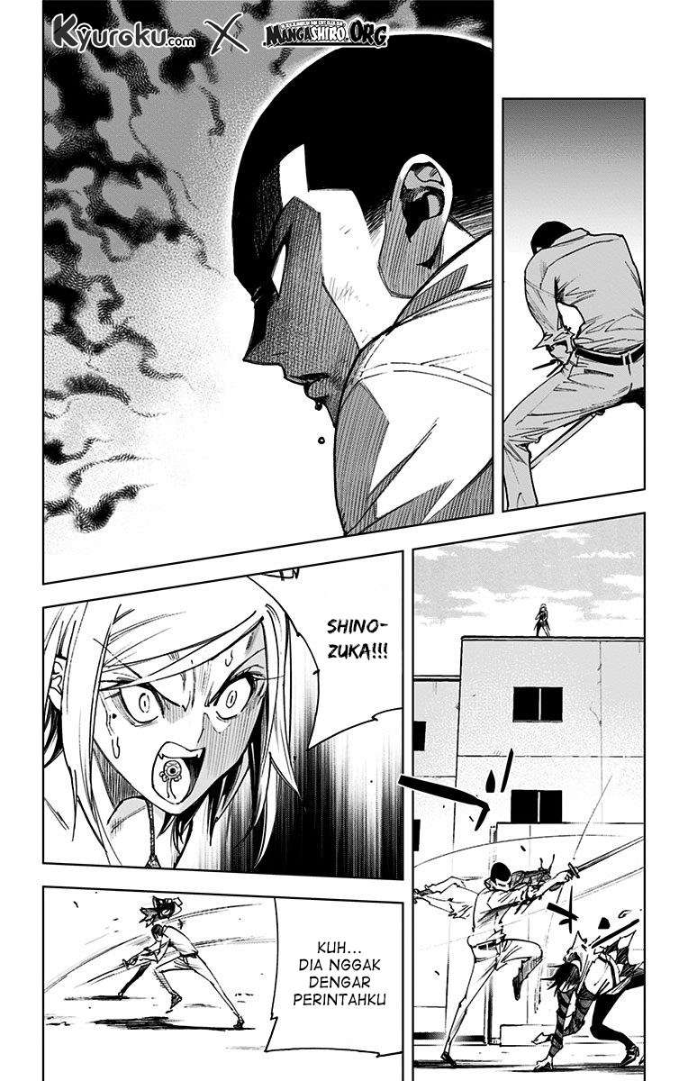 Kiss x Death Chapter 72 - halaman 4